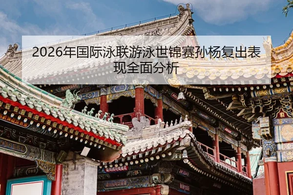 2026年国际泳联游泳世锦赛孙杨复出表现全面分析